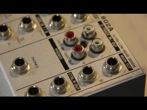 What Do I Need to Connect a Mixer Board to My Macbook Pro? : Mac Audio Tips