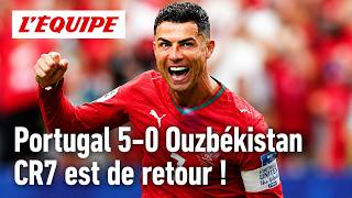 Portugal 5-0 Uzbekistan: The debrief of Ronaldo and Portugal's FESTIVAL (2026 World Cup)