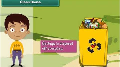 NCERT Class 1 English Medium, EVS Chapter - 8 Housing