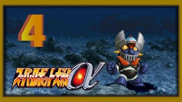 Super Robot Taisen Alpha - Walkthrough (Super Route) - Scenario 4: Zeon