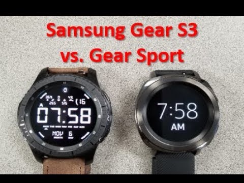 Samsung Watch Comparison Chart
