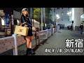 夜の大久保公園・新宿歌舞伎町をお散歩！Relaxing Night Walk in Tokyo, Japan Walking Tour, Shinjuku Kabukicho Nightlife