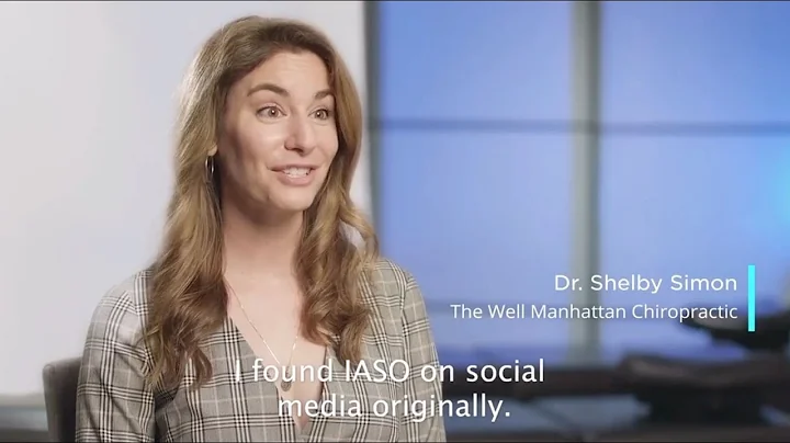 Dr. Shelby Simon shares her experience using IASO ...