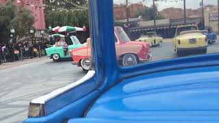 Luigi's Rollickin' Roadsters Ride POV | Cars Land (Disney California Adventure)