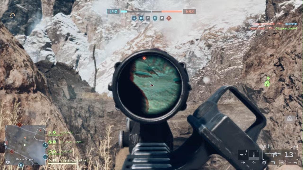 Battlefield 6 Open Beta Scope Glitched Out - YouTube