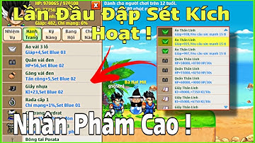 Ngọc Rồng Blue- Thử Thách Kiếm Sét Kích Hoạt Songoku Từ Những Món Thần Linh !