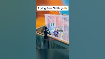 Trying MrSavage’s Controller Settings 🤩