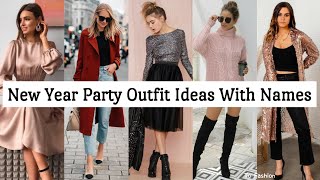 Types Of New Year Party Outfit Ideas With Names/New Year Party Dress Ideas/Holiday Party Outfits screenshot 5