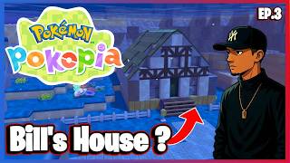 Pokémon Pokopia Cerulean City Exploration! Bills House & Bike Shop 🌊 EP.3