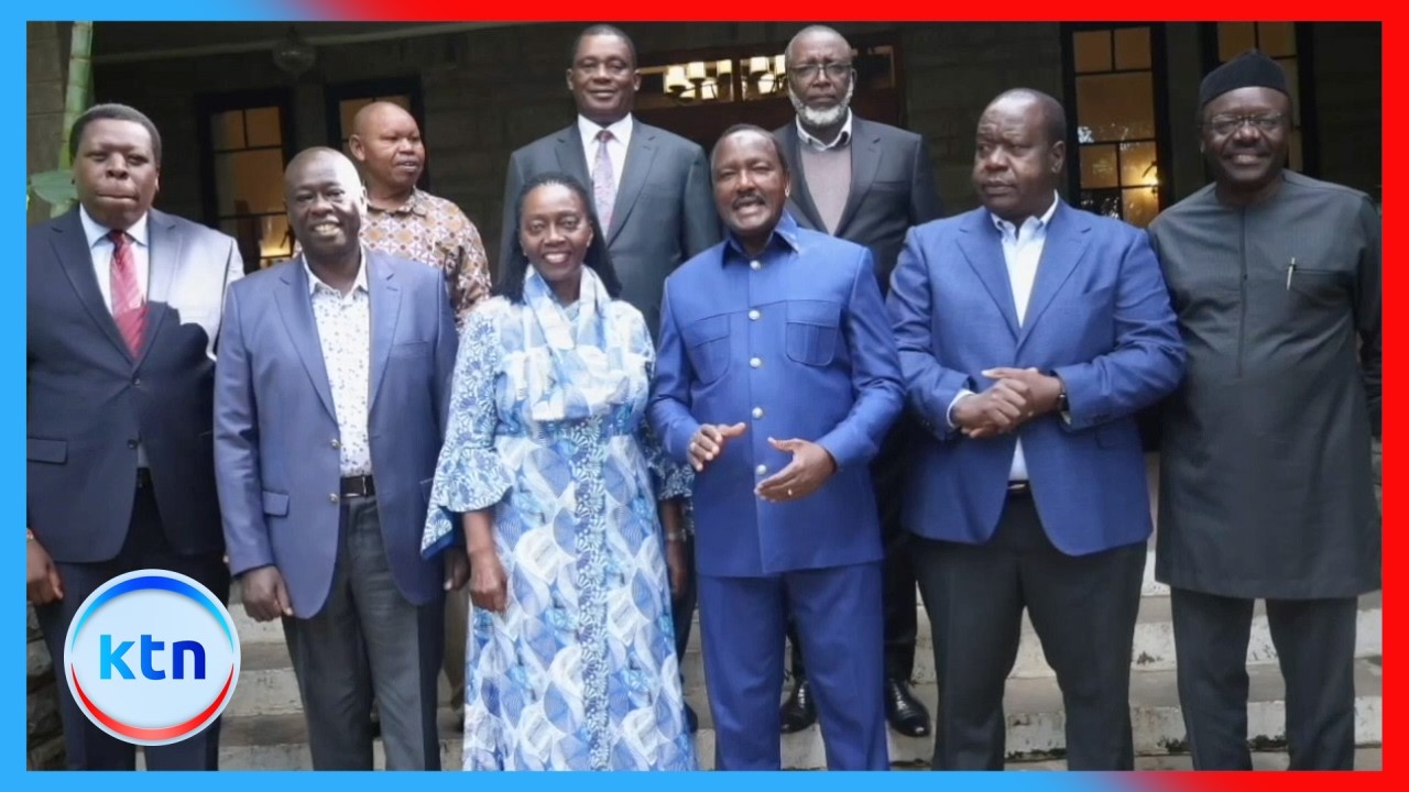 Opposition unity on the ground faces test as leaders fail to agree on who will challenge Ruto