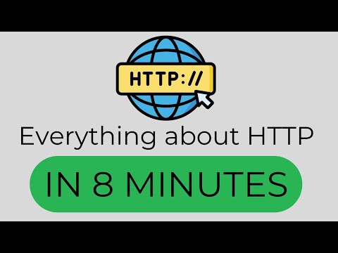 Everything about HTTP in 8 Minutes