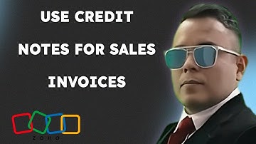 How to use credit notes and write off for sales invoices in Zoho Books { 2025 edition }