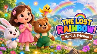 The Lost Rainbow 🌈 | Mimi & Friends | A Magical Adventure for Kids episode 2 
