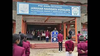 Jnv Pakur I, Jharkhand Mr Parth Pratim Nath Principal Sir 29 Dec2025
