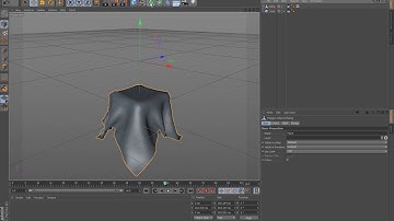 Cinema 4D Cloth Simulation Tutorial