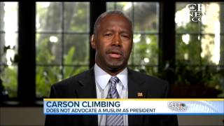 Ben Carson: Islam 'Inconsistent' with Constitution