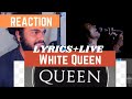 South african reaction to queen  white queen lyricsa night at the odeon  hammersmith 1975