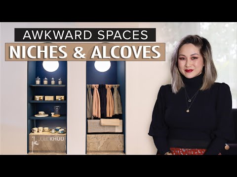 Video: How to arrange a niche in the room? Niche Design Tips