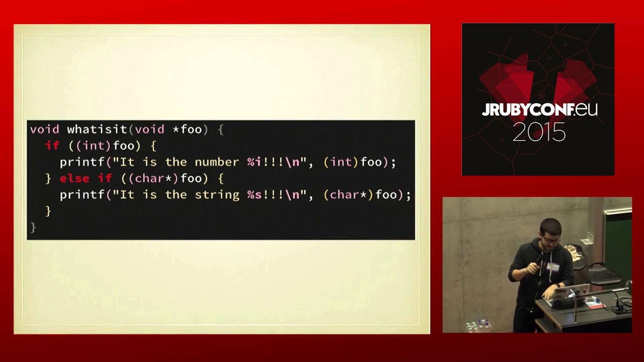 JRuby EU 2015 - Lightning Talks - YouTube