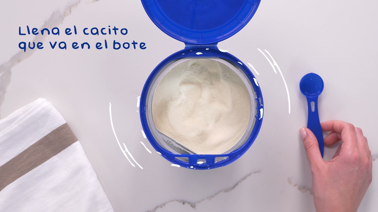 Leche de continuación en polvo 2 Hero baby