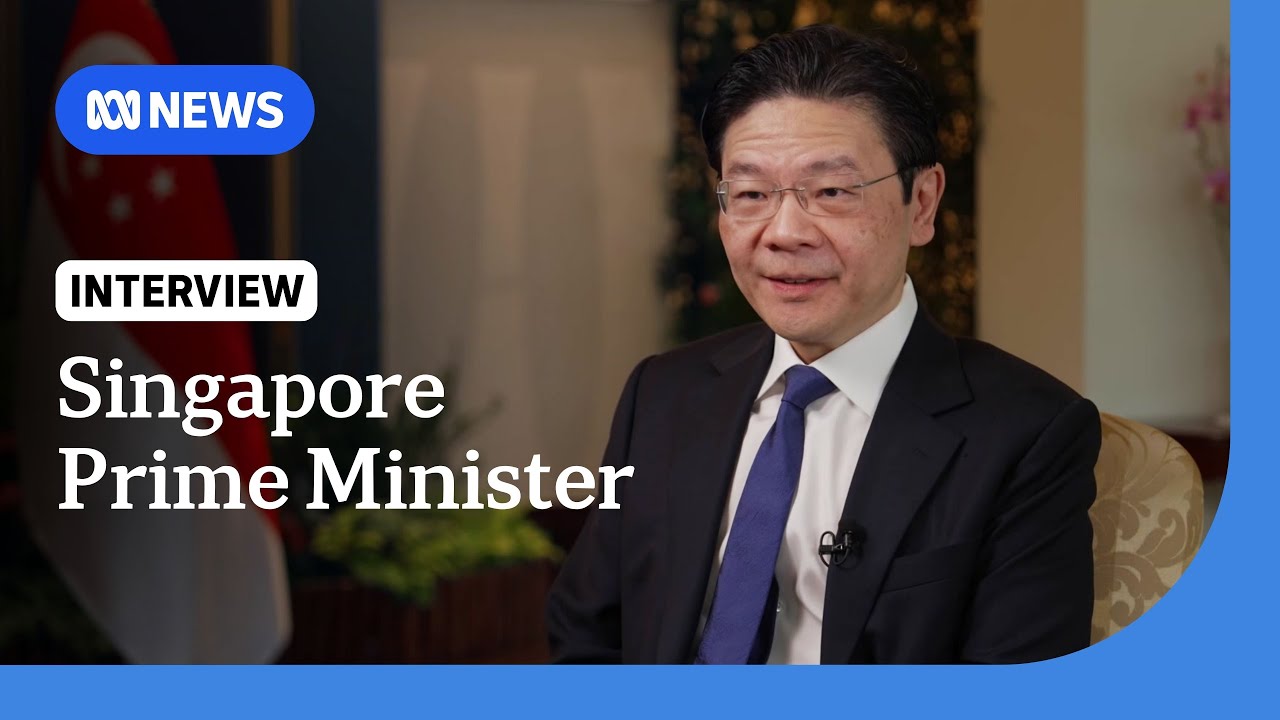 Singapore PM talks Taiwan, Trump tariffs and Australian military presence | ABC NEWS