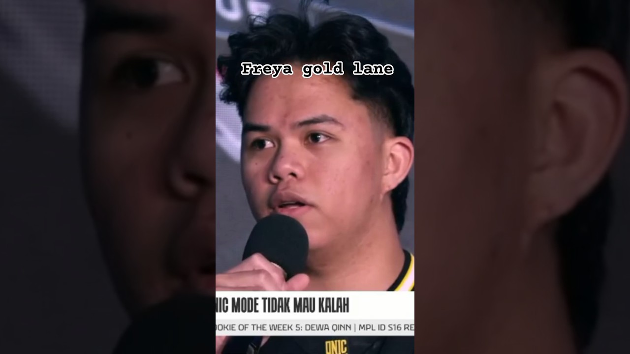 Ini Mpl bukan Rank Jawaban Sanz Freya gold lane 