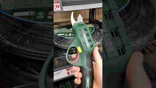 Lidl Parkside tijeras de jardín recargable PAGS 4 A1