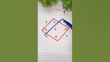 💯☸️Fun With Number #trending #numbers #art #shorts #youtubeshorts #123 #fun #funny