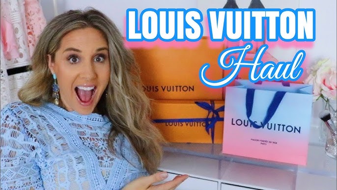 Louis Vuitton Triple Unboxing