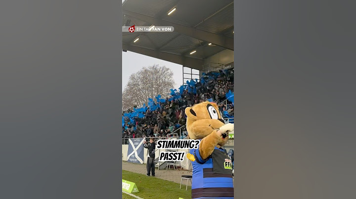 Starke Kulisse für ein Regionalligaspiel 👏 | Fußball-Stadion-Vlog