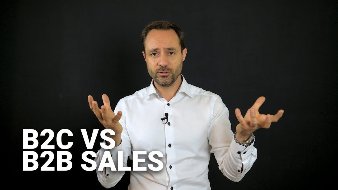 What is the difference between B2C and B2B sales? - The Sales Wiki | Michael Humblet