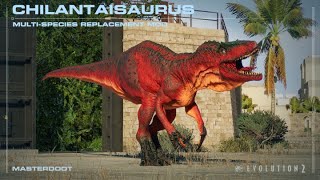 Chilantaisaurus Mod Spotlight - Jurassic World Evolution 2