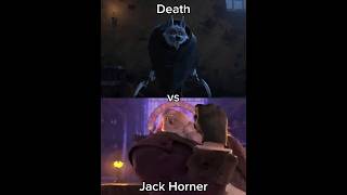 Death vs Big Jack Horner (Puss in Boots: The Last Wish)