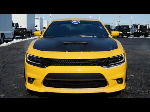 Yellow Jacket! 2017 Dodge Charger R/T Scat Pack 392 For Sale | 29238D -  YouTube