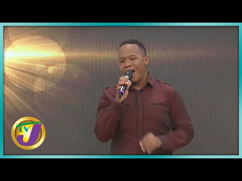 Karim Chang - Performing Feeling Good | TVJ Smile Jamaica