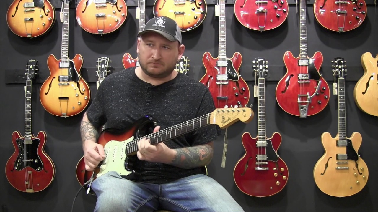 1964 Fender Stratocaster 3-tone Sunburst / Josh Smith at GuitarPoint / Vintage Guitars