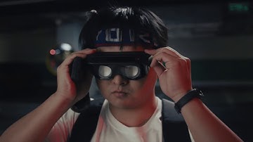 MIX: The Smallest AR Glasses with Immersive 96° FoV (indiegogo)