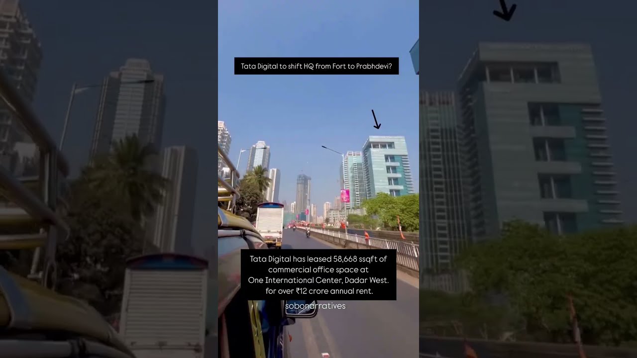 Tata Digital has leased 58,668 square feet of commercial office space at One International Centre.