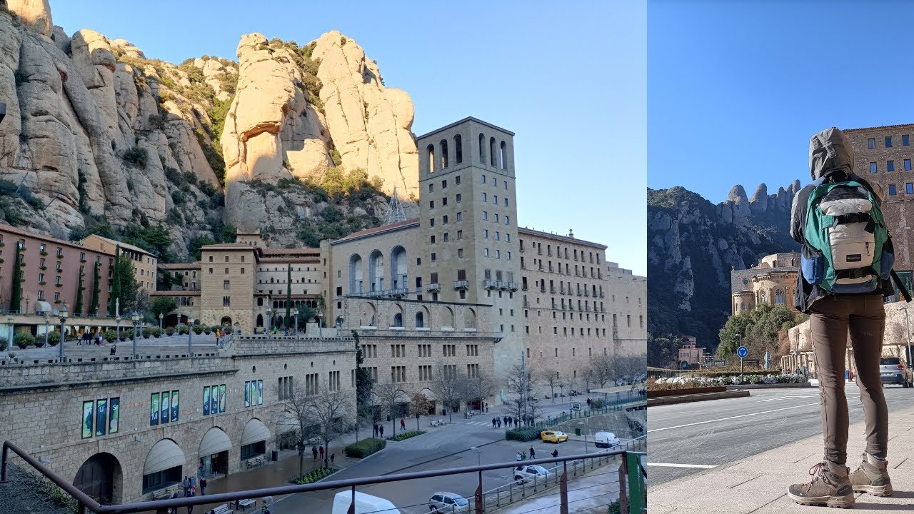 MONTSERRAT | Cima de Sant Jeroni 1.236m | Lugar Increíble