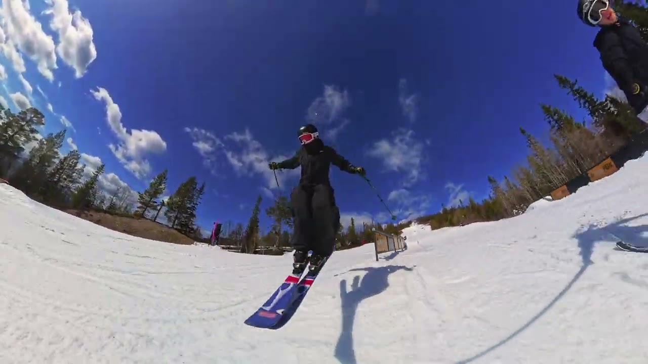 one day in Björnriket snow park