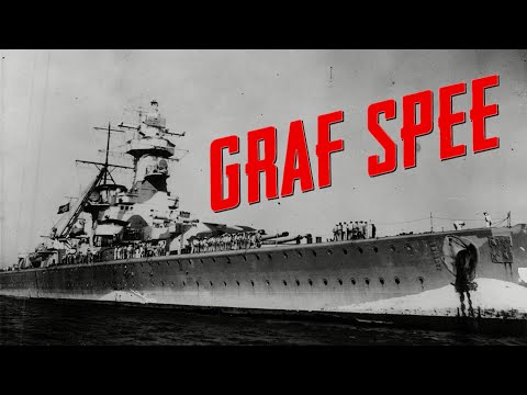 Graf Spee y La Batalla del Río de la Plata de 1939 - La Historia Completa