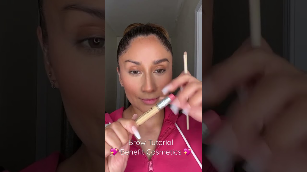 Brow Tutorial using the new goof proof Brow Powder 💖from 