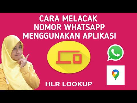 Cara Melacak Nomor WhatsApp Menggunakan Aplikasi HLR Lookup