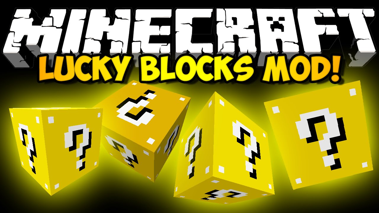 minecraft lucky block mod download