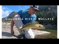 Day 3 on the columbiakootenay rivers in bc in search of some more walleye