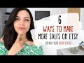 Etsy For Beginners: How To Use Your Etsy Stats To Make Sales (FASTER & EASIER)!!