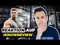 Smartgains REAGIERT auf IKNOWREVIEW "1 Jahr Fitness - Mein Review!"