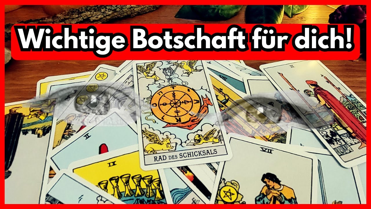 Wie Geht Es Mit Uns Weiter Tarot Was ist DEIN SCHICKSAL im Leben - Wie geht es für dich weiter? | #