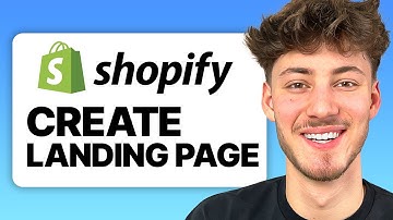How To Create a Landing Page in Shopify (2025)
