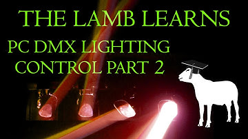 Part 2 - Controlling Amazon RGB Led Parcan with Free PC DMX Software. QLC+ #lighting #tutorial